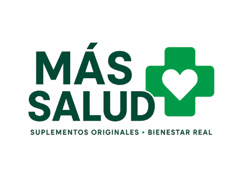 MÁS SALUD - Suplementos originales, bienestar real